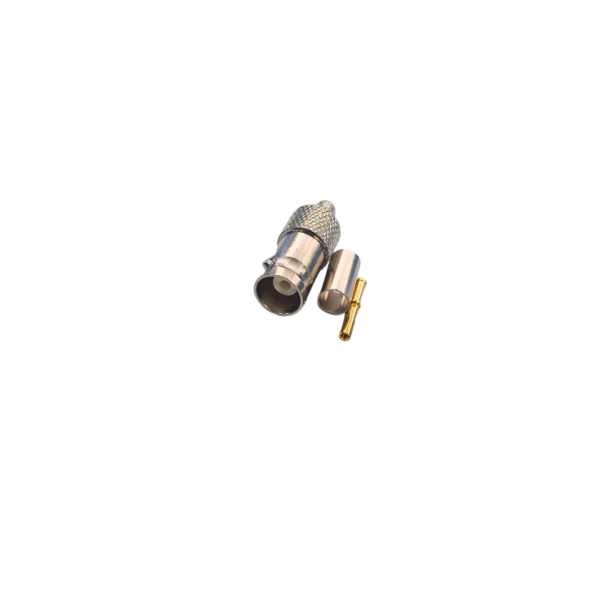 Conector Bnc Hembra Para Cable Rg-58